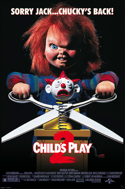 Abystyle Gbydco190 Chucky Childs Play 2 Affiche Poster 61x91,5cm | Yourdecoration.fr