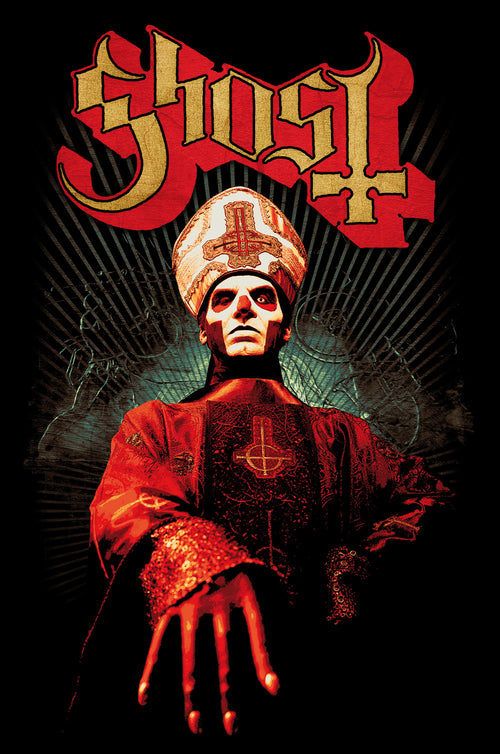 Abystyle Gbydco201 Ghost Papa Emeritus Affiche Poster 61x91,5cm | Yourdecoration.fr