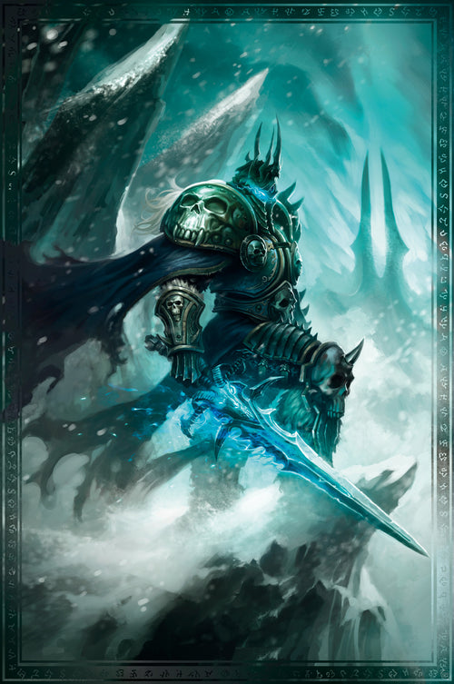 Abystyle Gbydco290 World Of Warcraft The Lich King Affiche Poster 61x91,5cm | Yourdecoration.fr