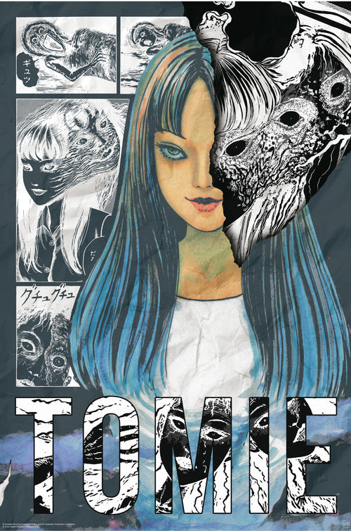abystyle gbydco357 junji ito tomie affiche poster 61 91,5cm | Yourdecoration.fr
