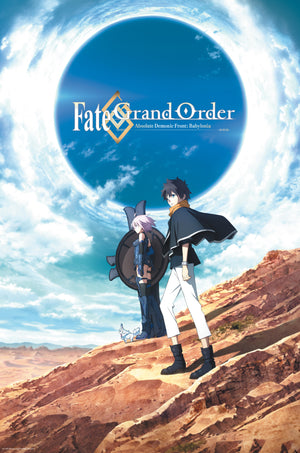 affiche poster Fate Grand Order Mash And Fujimaru 61x91 5cm Abystyle GBYDCO353 | Yourdecoration.fr