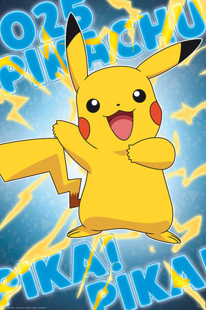 affiche poster Pokemon Pikachu 61x91 5cm Abystyle GBYDCO346 | Yourdecoration.fr