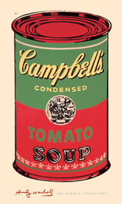 Andy Warhol  Campbell's Soup affiche art 60x100cm | Yourdecoration.fr