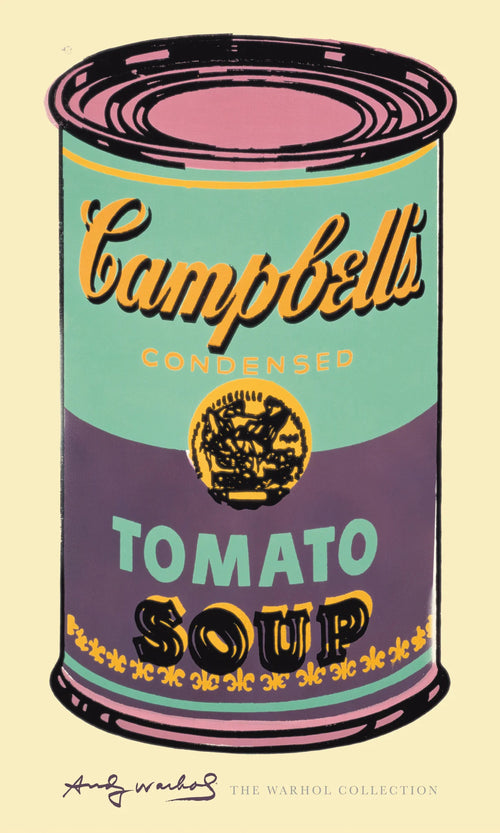 Andy Warhol  Campbell's Soup affiche art 60x100cm | Yourdecoration.fr