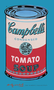 Andy Warhol  Campbell's Soup affiche art 60x100cm | Yourdecoration.fr