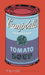 Andy Warhol  Campbell's Soup affiche art 60x100cm | Yourdecoration.fr