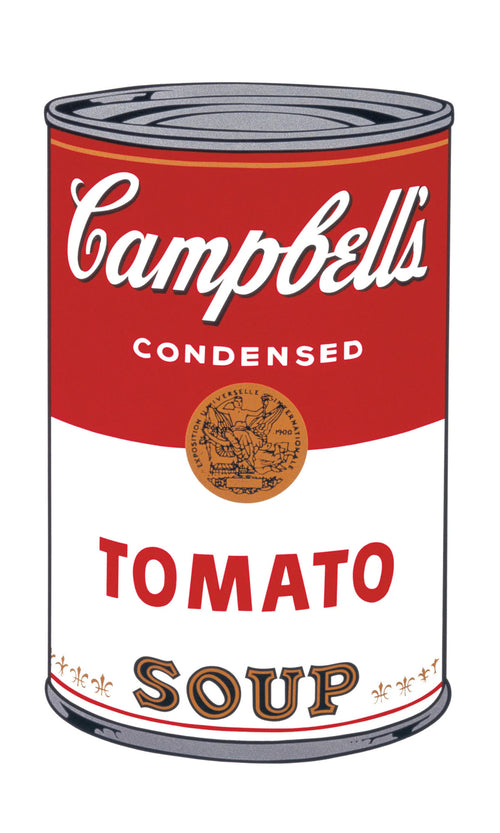 Andy Warhol  Campbell's Soup I affiche art 61x101cm | Yourdecoration.fr