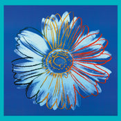 Andy Warhol  Daisy 1982 affiche art 90x90cm | Yourdecoration.fr