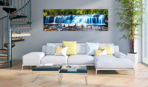 Artgeist Beautiful Waterfall Tableau sur toile Ambiance | Yourdecoration.fr