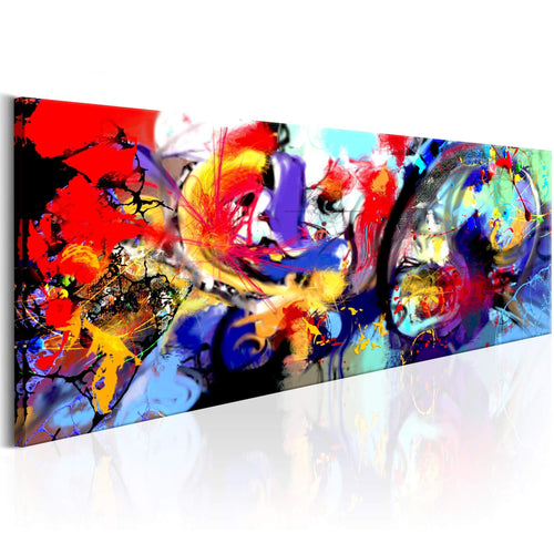 Artgeist Colourful Immersion Tableau sur toile Ambiance | Yourdecoration.fr