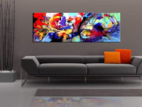 Artgeist Colourful Immersion Tableau sur toile | Yourdecoration.fr