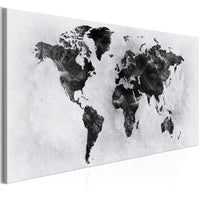 Artgeist Concrete World Wide Tableau sur toile | Yourdecoration.fr