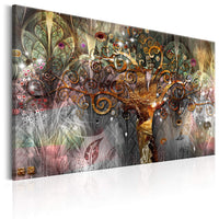 Artgeist Gold Tree Tableau sur toile | Yourdecoration.fr