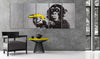 Artgeist Monkey and Banana Tableau sur toile 5 parties Ambiance | Yourdecoration.fr