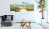 Artgeist Sea Melody Tableau sur toile 5 parties Ambiance | Yourdecoration.fr