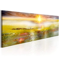 Artgeist Sunny Sea Tableau sur toile | Yourdecoration.fr