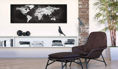 Artgeist Two coloured World Tableau sur toile Ambiance | Yourdecoration.fr