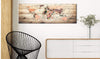 Artgeist World Maps Map of Dreams Tableau sur toile Ambiance | Yourdecoration.fr