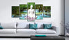 Artgeist Zen Waterfall Tableau sur toile 5 parties Ambiance | Yourdecoration.fr