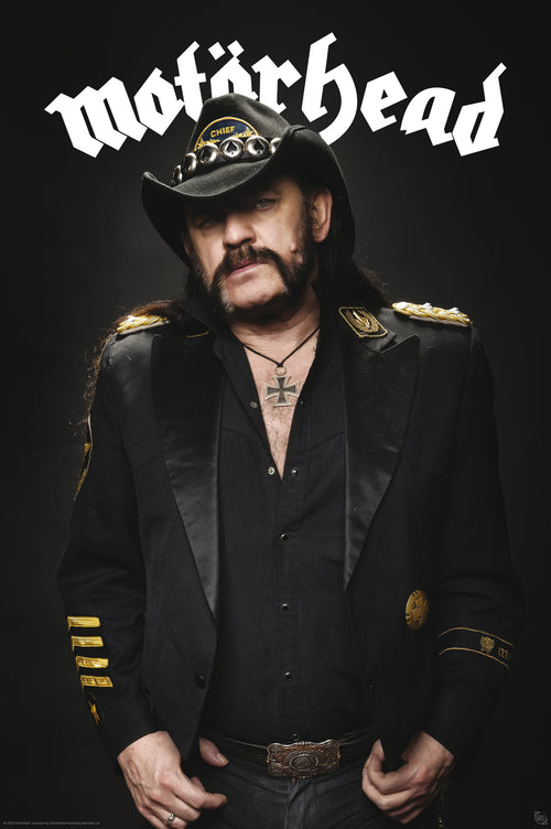 aybstyle gbydco169 motorhead lemmy affiche poster 61x91,5cm | Yourdecoration.fr