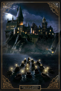 Gbeye Harry Potter Hogwarts Castle Affiche 61X91 5cm | Yourdecoration.fr