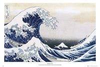 GBeye Hokusai Great Wave Affiche 91,5x61cm | Yourdecoration.fr