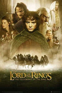 GBeye Lord of the Rings Fellowship of the Ring Affiche 61x91,5cm | Yourdecoration.fr