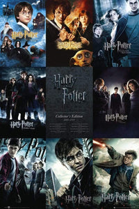 GBeye Harry Potter Collection Affiche 61x91,5cm | Yourdecoration.fr