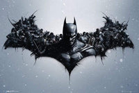 GBeye Batman Origins Arkham Bats Affiche 91,5x61cm | Yourdecoration.fr