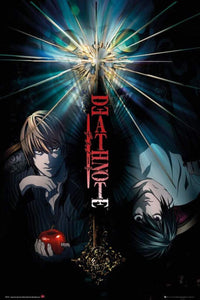 GBeye Death Note Duo Affiche 61x91,5cm | Yourdecoration.fr