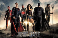 GBeye Justice League Movie Characters Affiche 91,5x61cm | Yourdecoration.fr