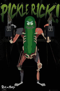 GBeye Rick and Morty Pickle Rick Affiche 61x91,5cm | Yourdecoration.fr