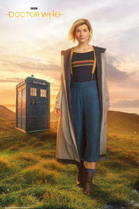 GBeye Doctor Who 13th Doctor Affiche 61x91,5cm | Yourdecoration.fr
