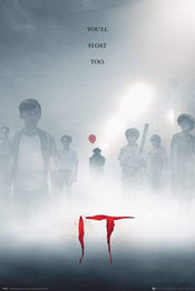 GBeye IT Key Art Affiche 61x91,5cm | Yourdecoration.fr