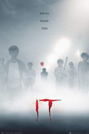 GBeye IT Key Art Affiche 61x91,5cm | Yourdecoration.fr