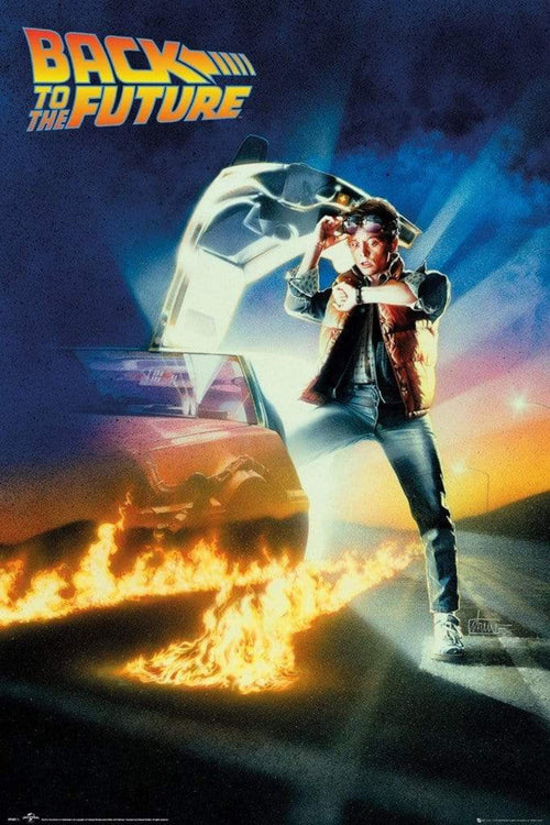 GBeye Back to the Future Key Art Affiche 61x91,5cm | Yourdecoration.fr