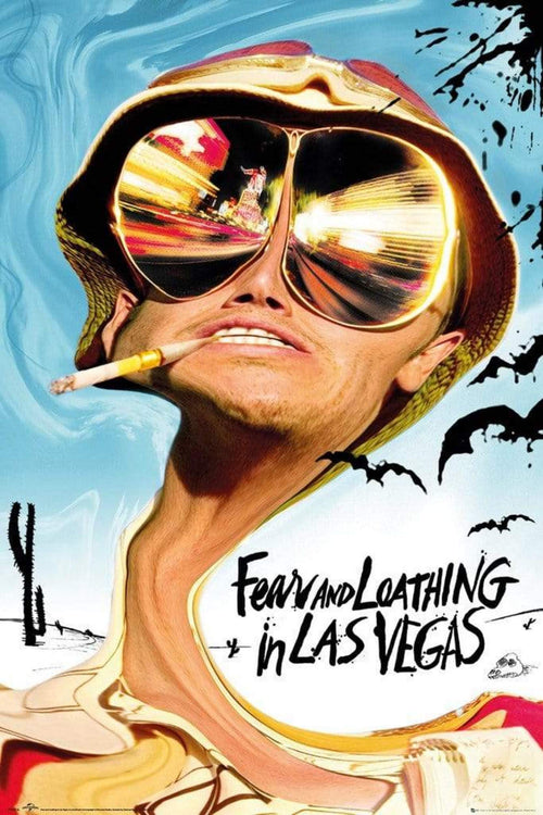 GBeye Fear and Loathing in Las Vegas Key Art Affiche 61x91,5cm | Yourdecoration.fr