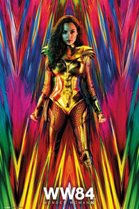 GBeye Wonder Woman 1984 Teaser Affiche 61x91,5cm | Yourdecoration.fr