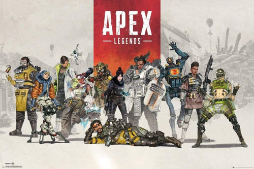 GBeye Apex Legends Group Affiche 91,5x61cm | Yourdecoration.fr