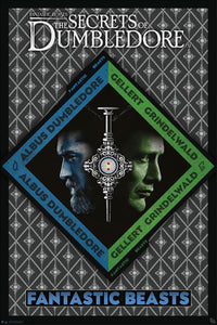Gbeye Gbydco018 Fantastic Beasts Dumbledore Vs Grindelwald Affiche 61X91,5cm | Yourdecoration.fr