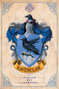 gbeye gbydco066 harry potter ravenclaw affiche poster 61x91 5cm | Yourdecoration.fr