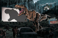 Gbeye GBYDCO067 Jurassic World Cinema Affiche Poster 91-5x61cm | Yourdecoration.fr