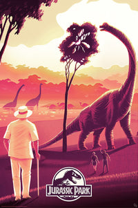 Gbeye Gbydco068 Jurassic Park Welcome Affiche 61X91,5cm | Yourdecoration.fr