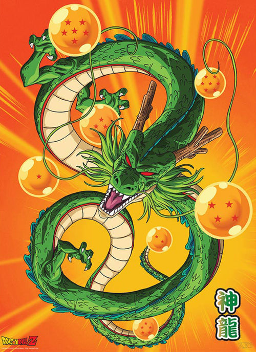 Gbeye GBYDCO091 Dragon Ball Shenron Affiche Poster 61x 91-5cm | Yourdecoration.fr