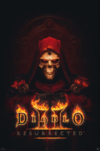 Gbeye Gbydco119 Diablo 2 Resurrected Affiche 61X91,5cm | Yourdecoration.fr