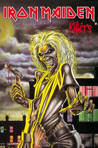 gbeye gbydco173 iron maiden killers affiche poster 61x91 5cm | Yourdecoration.fr