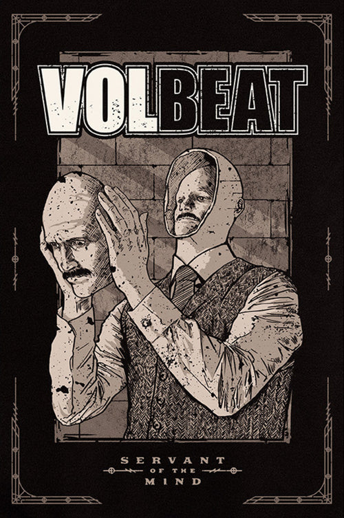 gbeye gbydco203 volbeat servant of the mind affiche poster 61x91 5cm | Yourdecoration.fr