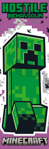 Gbeye Gbydco208 Minecraft Creeper Affiche Poster 53x158cm | Yourdecoration.fr