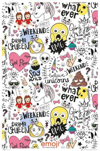 GBeye Emoji Millennials Affiche 61x91,5cm | Yourdecoration.fr