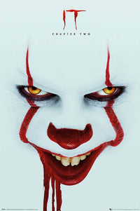 GBeye It Pennywise Close Up Affiche Art 61x91,5cm | Yourdecoration.fr